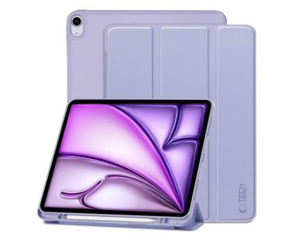 Etui do tableta TECH-PROTECT SmartCase Pen do iPad Air 13" Violet 5906302308668